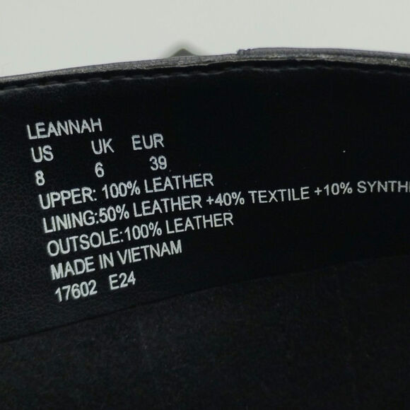 Lauren Ralph Lauren Mid Calf Nappa Leather Boot Size 8 NEW - Picture 9 of 9